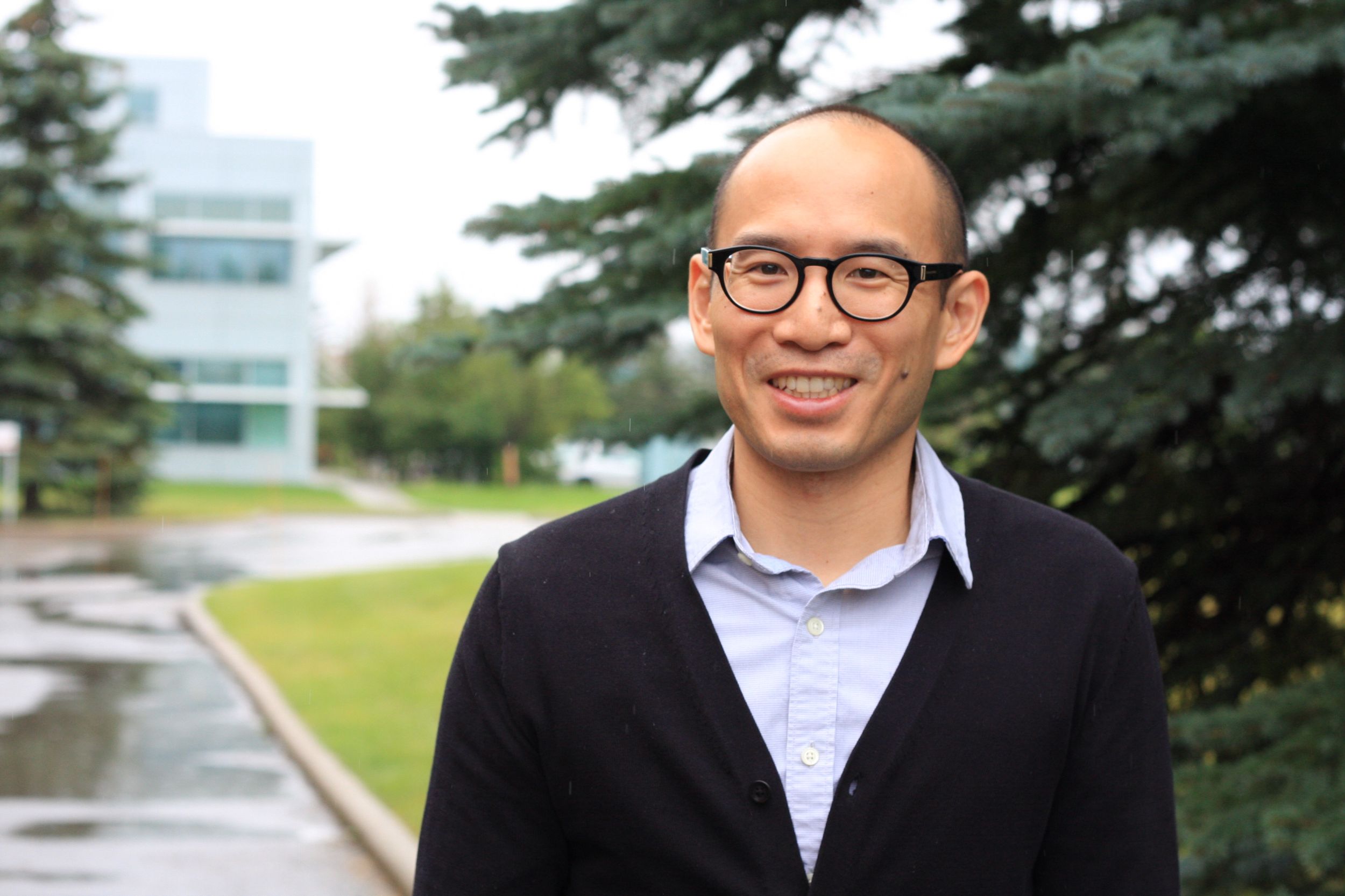 Dr. Byron Chu, Cybera