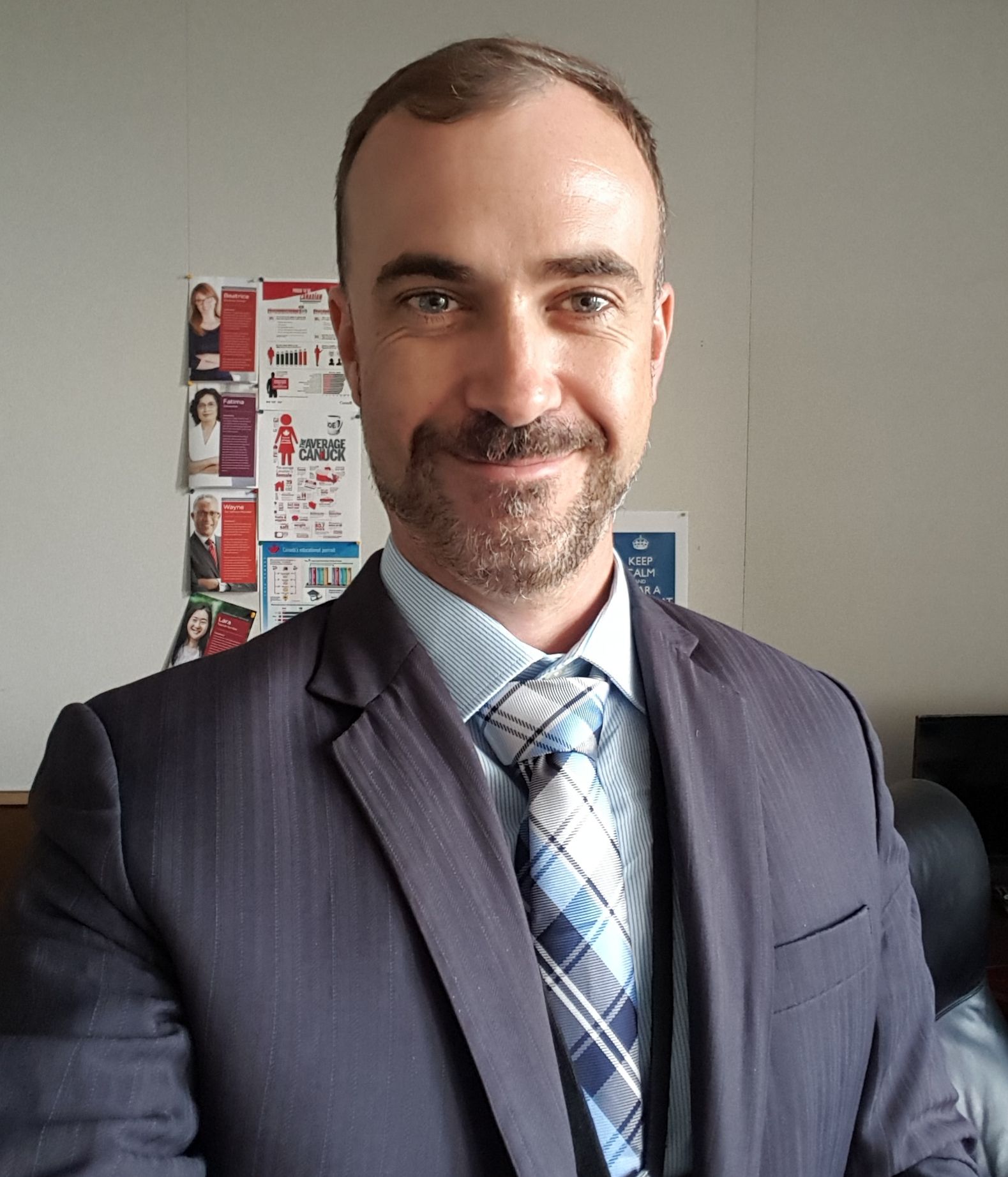 Jared Adams, Global Innovation Clusters, Innovation Canada